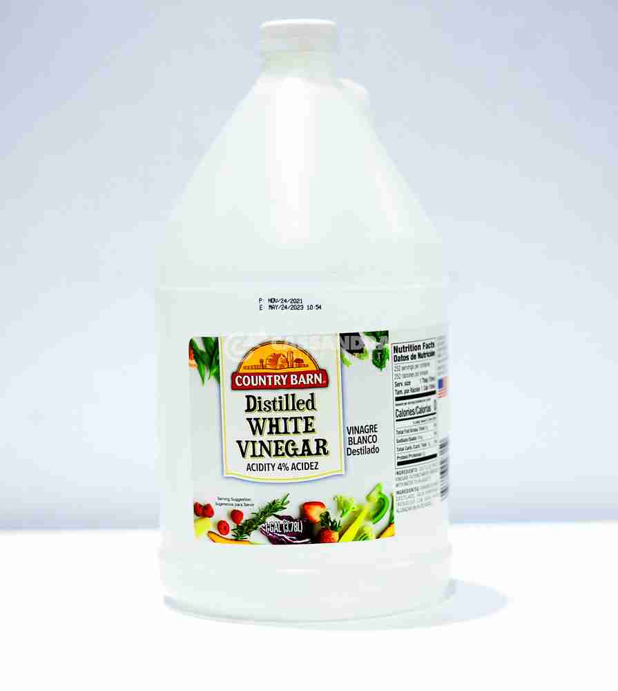 COUNTRY BARN VINEGAR WHITE 1GAL