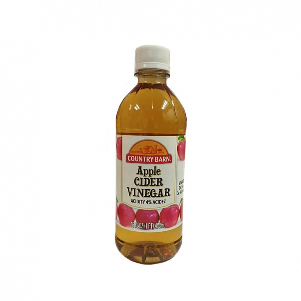 COUNTRY BARN VINEGAR APPLE CIDER 16OZ