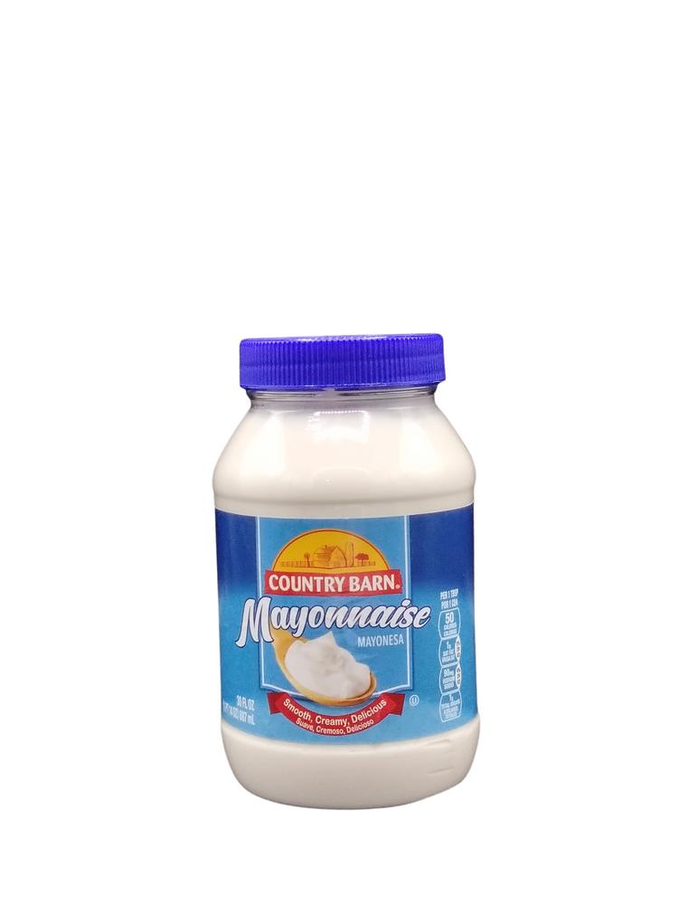 COUNTRY BARN MAYONNAISE 30OZ