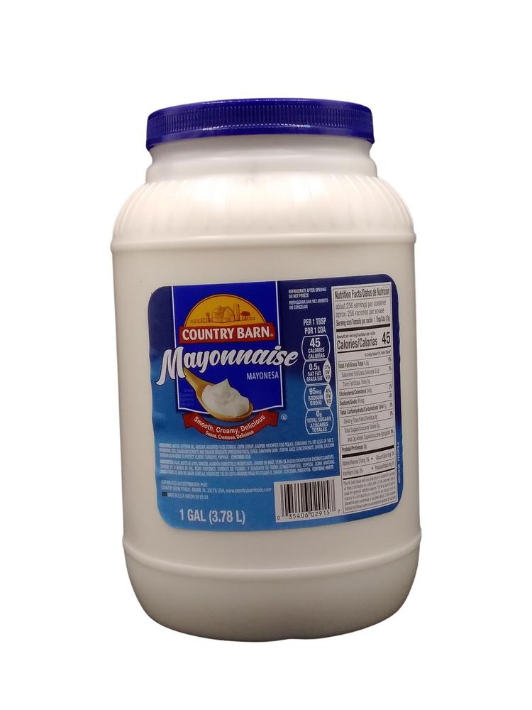 COUNTRY BARN MAYONNAISE  1GAL