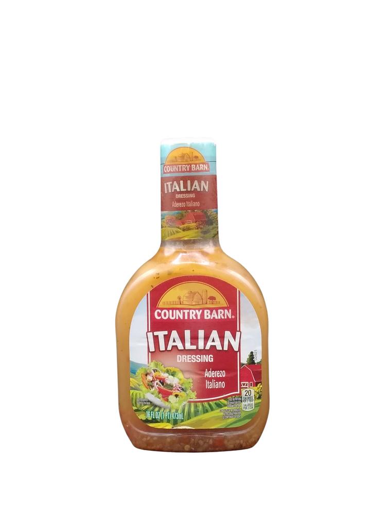 COUNTRY BARN DRESSING ITALIAN 16OZ