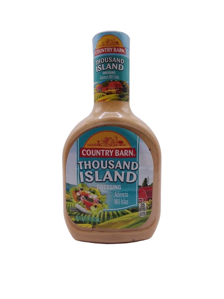 COUNTRY BARN DRESSING 1000 ISLAND 16OZ