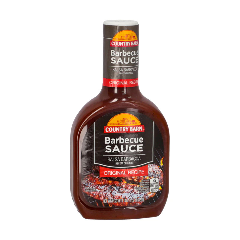 COUNTRY BARN BBQ SAUCE ORIGINAL 18OZ