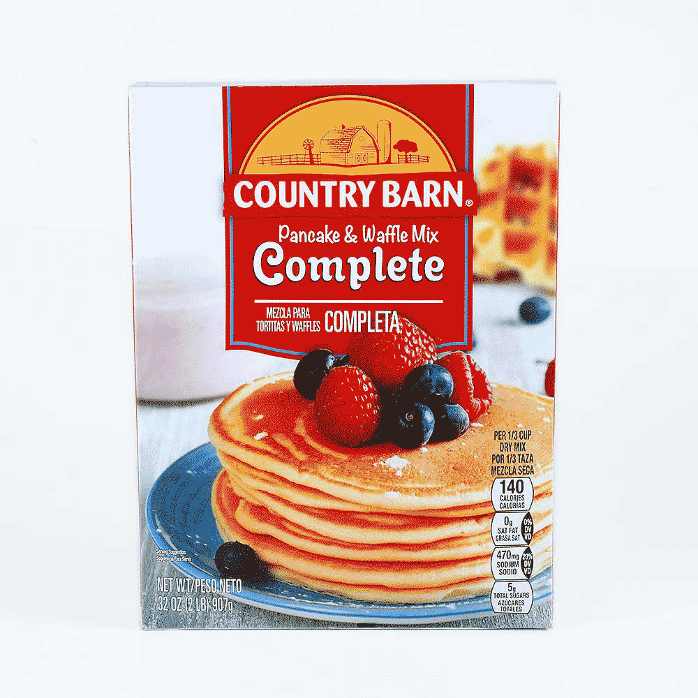 COUNTRY BARN PANCAKE MIX 32OZ