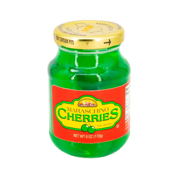 COUNTRY BARN CHERRY GREEN 6 OZ