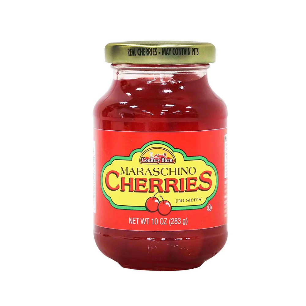 COUNTRY BARN CHERRY RED 10OZ