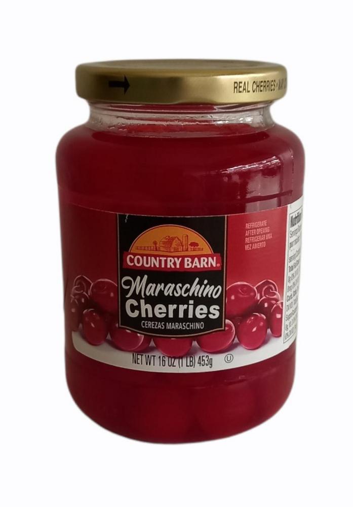 COUNTRY BARN CHEERY RED 16OZ