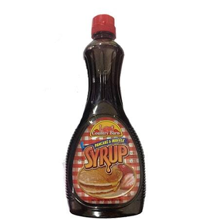 COUNTRY BARN PANCAKE SYRUP 24OZ