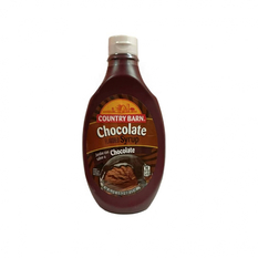 COUNTRY BARN SYRUP CHOCOLATE 16OZ