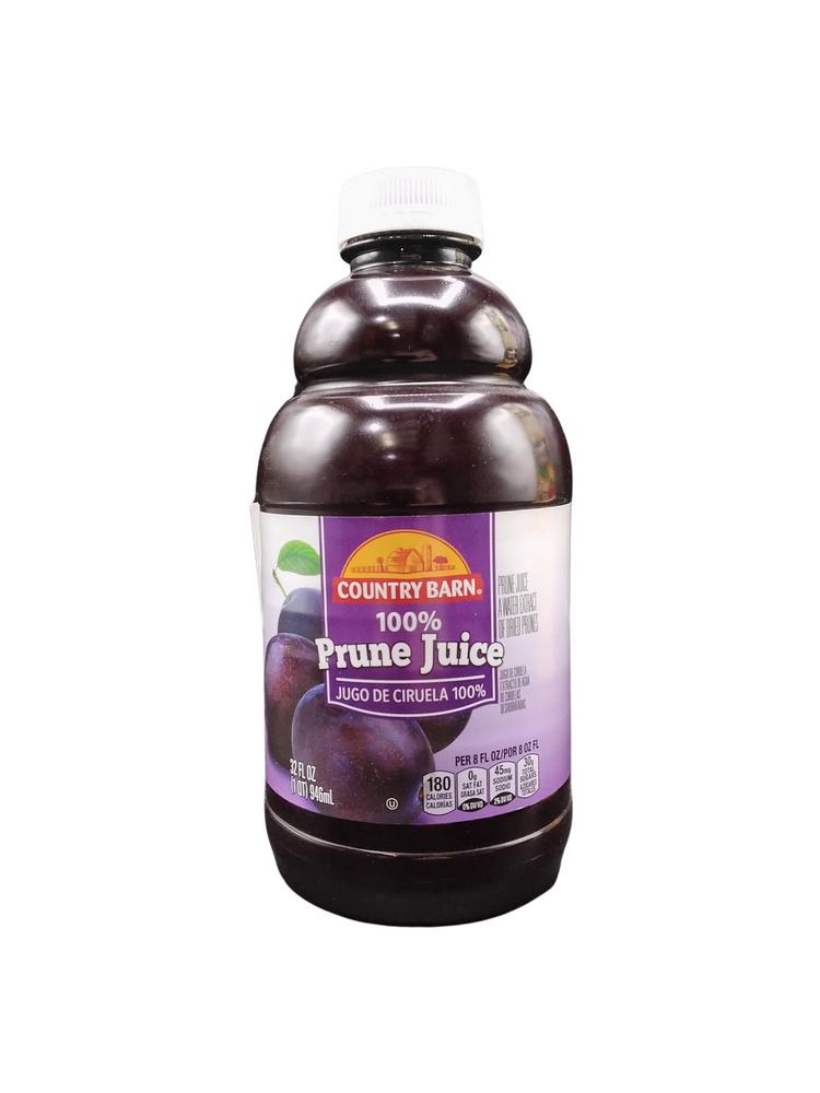 COUNTRY BARN PRUNE JUICE 32OZ