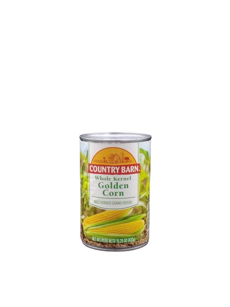 COUNTRY BARN CORN WHOLE 15OZ