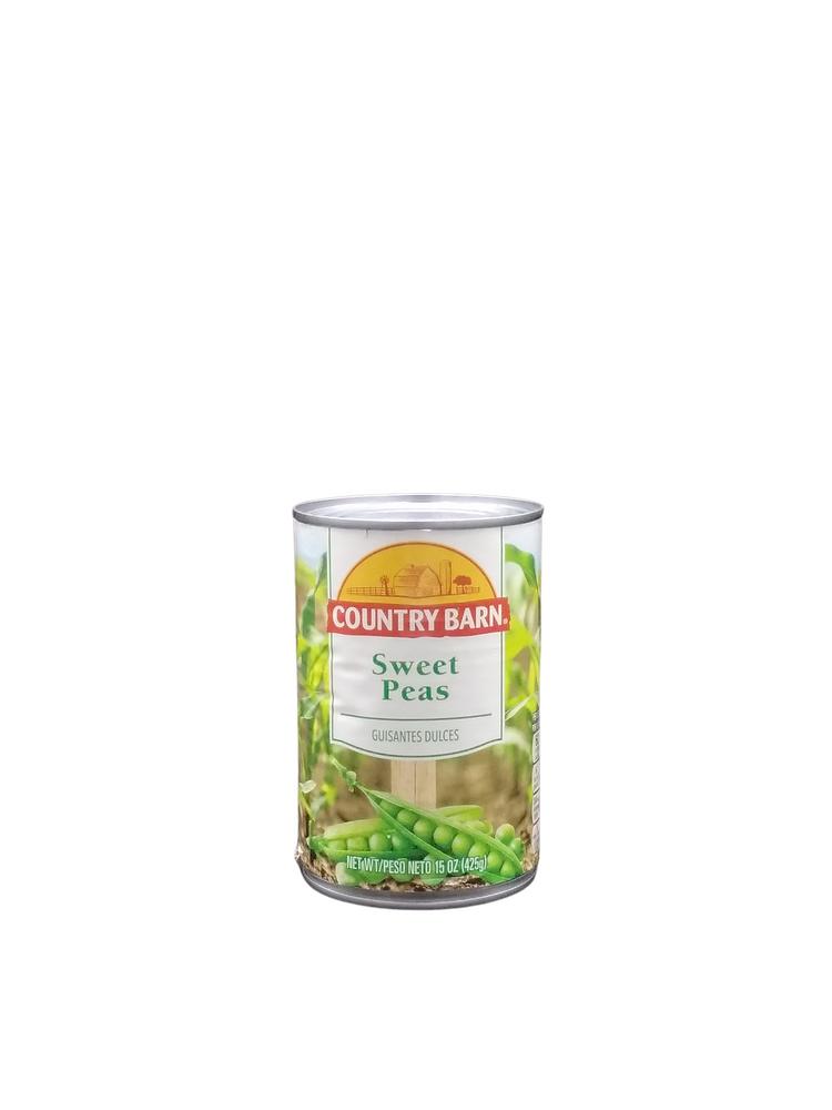 COUNTRY BARN SWEET PEAS 15OZ