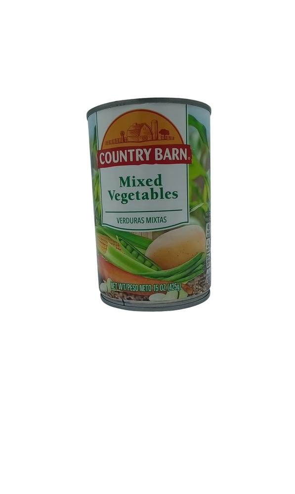 COUNTRY BARN MIXED VEGETABLE 15OZ