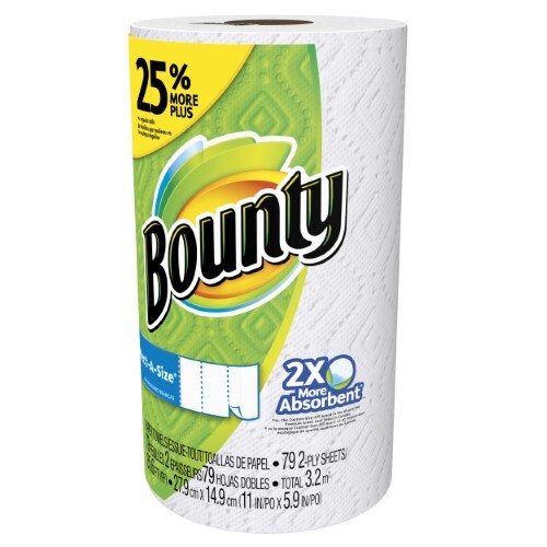 BOUNTY PAPER TOWEL  79 SH