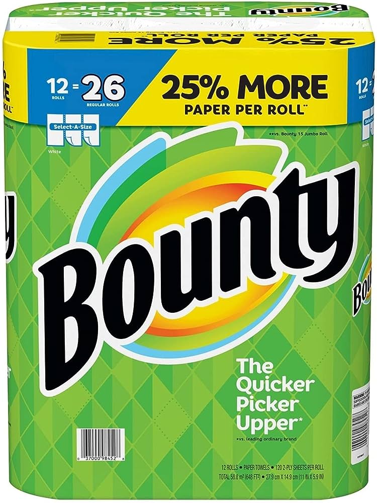 BOUNTY PAPER TOWEL SAS J  1CT