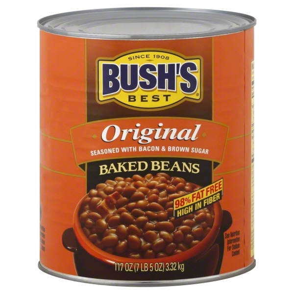 BUSH BAKED BEANS 10#