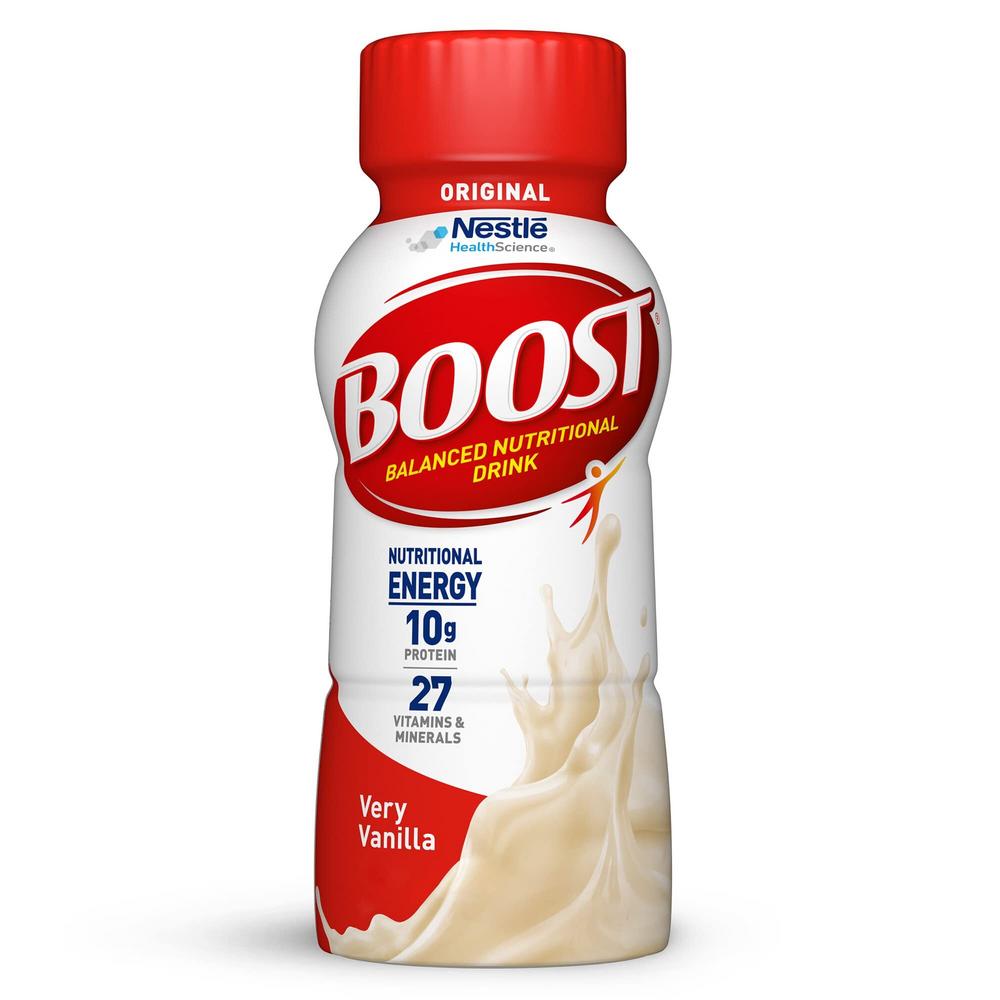 BOOST SUPPLEMENT MILK VANI  8OZ