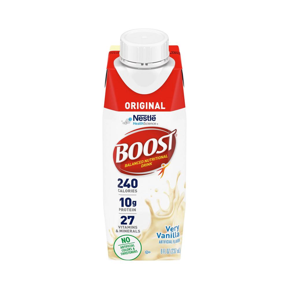 BOOST SUPPLEMENT POUCH VANILLA  8OZ