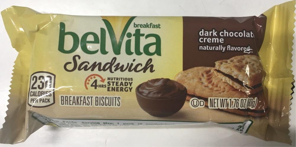 BELVITA BISCUIT CHOC  1.7OZ