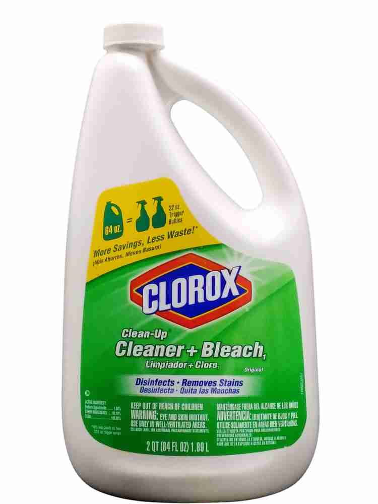 CLOROX CLEANER BLEACH REFIL  64OZ