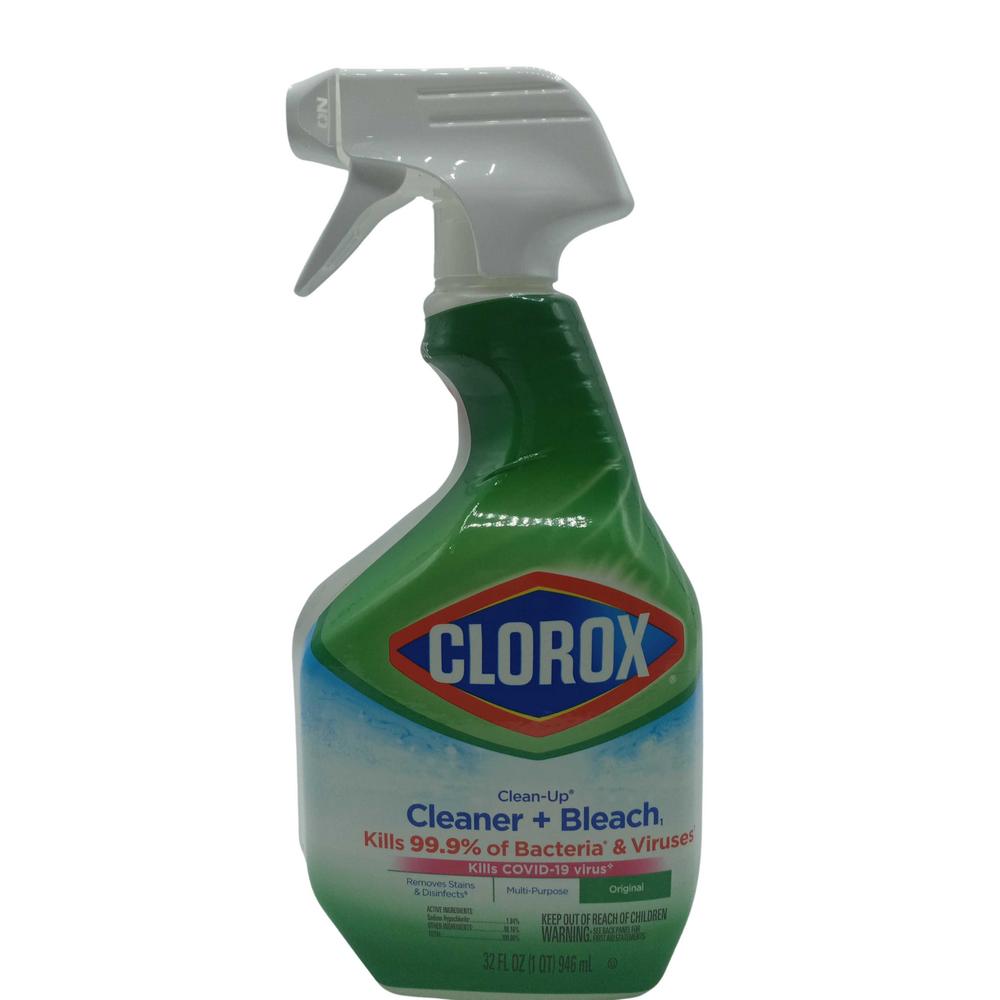 CLOROX TRIGGER CLEANER ORIGINAL  32OZ