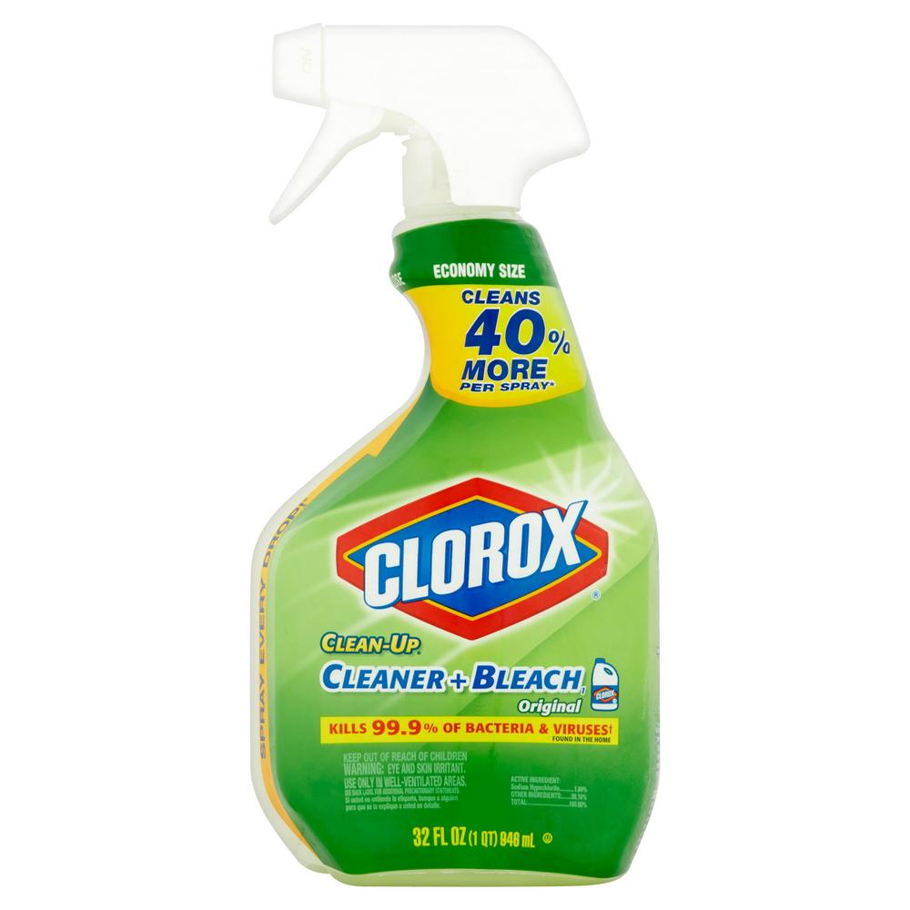 CLOROX TRIGGER CLEANER ORIGINAL  32OZ