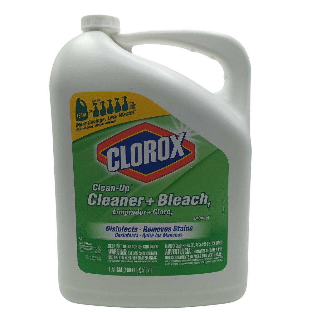 CLOROX CLEANER+BLEACH  1.41GAL