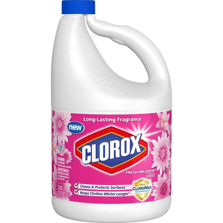 CLOROX BLEACH PINK 121OZ