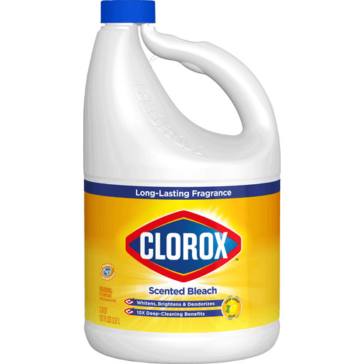 CLOROX BLEACH LEMON 121OZ