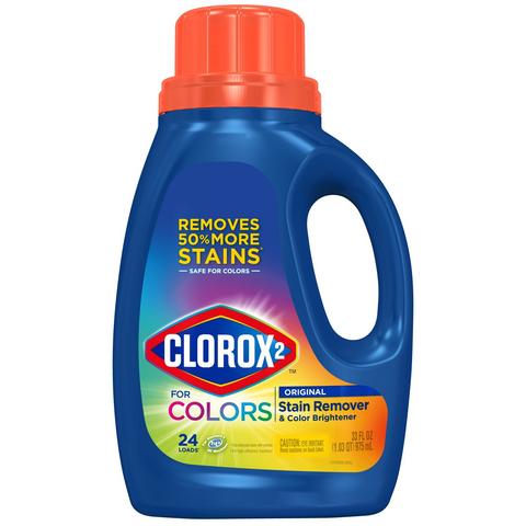 CLOROX 2 STAIN ORIGINAL 33OZ