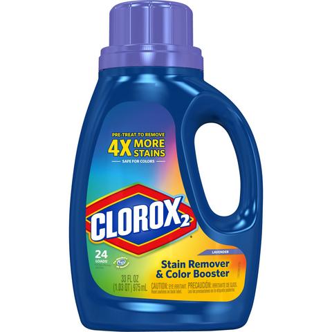 CLOROX 2 STAIN LAV 33 OZ