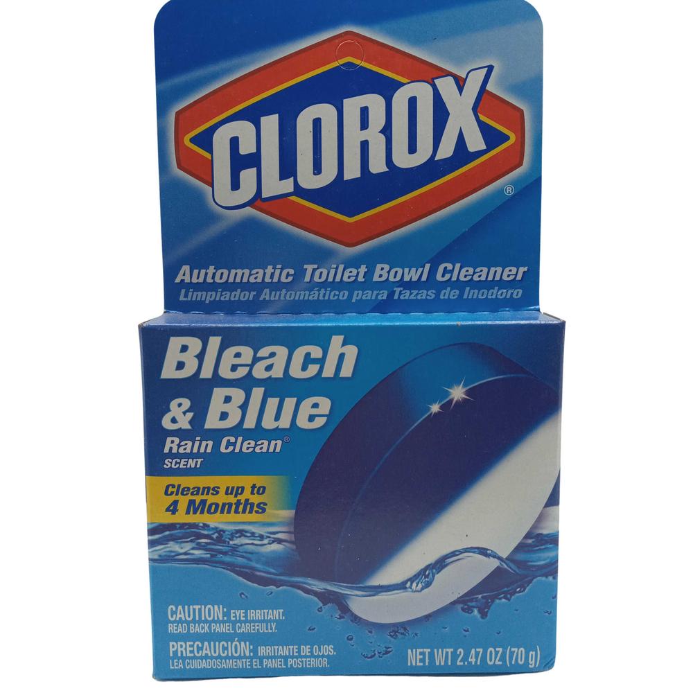 CLOROX BOWL TABS BLU 2.47OZ