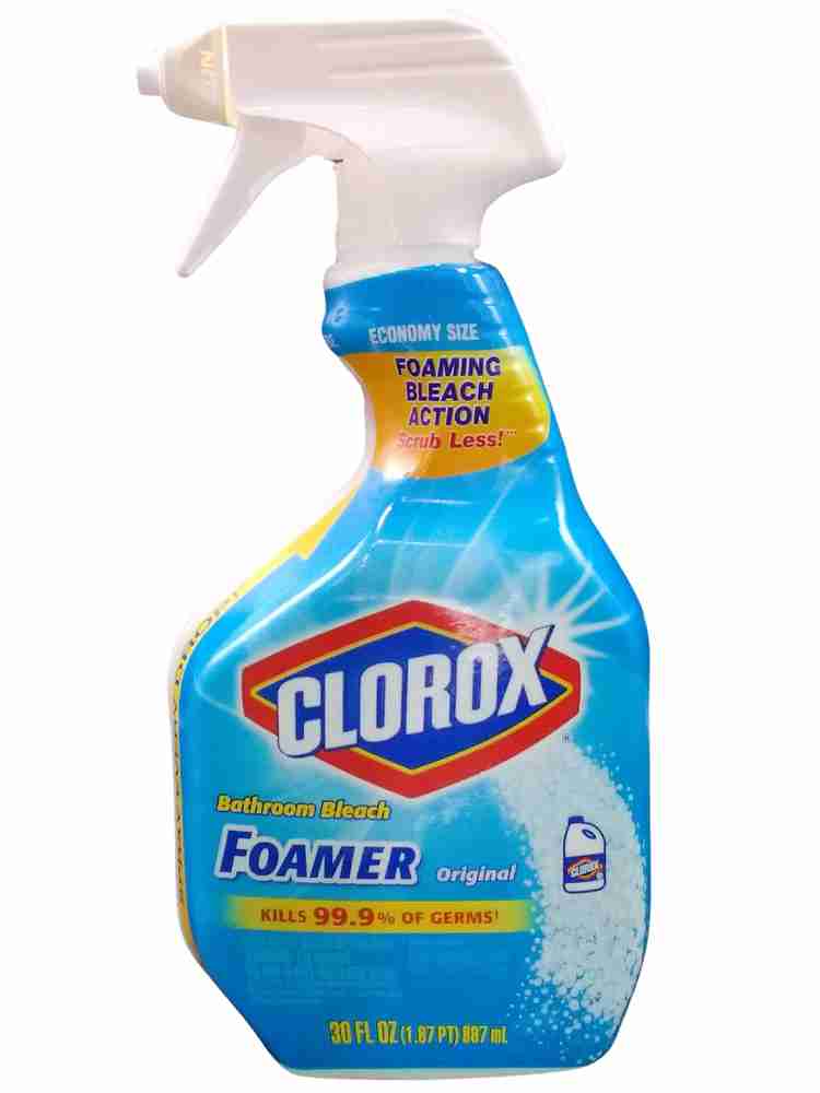 CLOROX TRIGGER BLEACH FOAM  30OZ