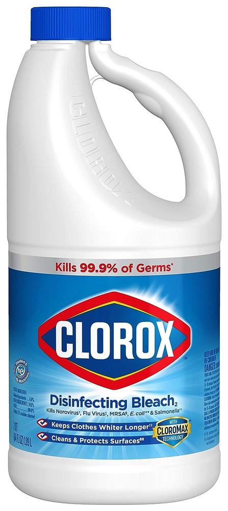 CLOROX BLEACH REGULAR  64OZ