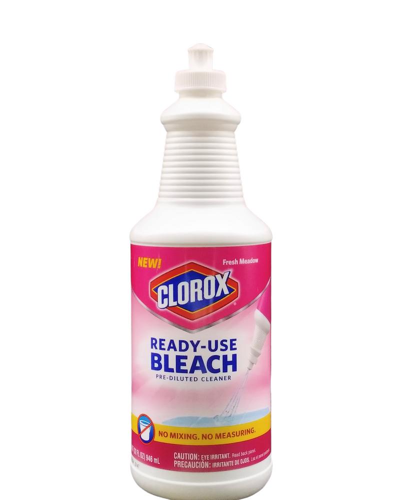 CLOROX BLEACH PNKRD USE  32OZ