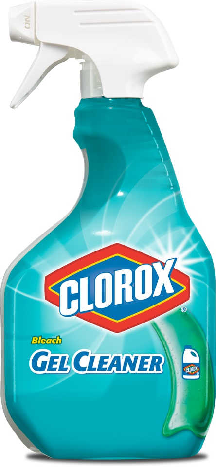 CLOROX TRIGGER BLEACH GEL  30OZ