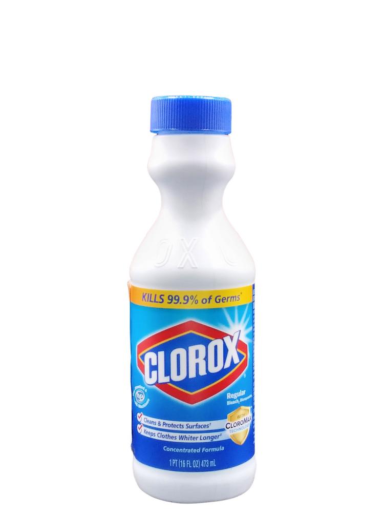 CLOROX BLEACH REGULAR 16OZ