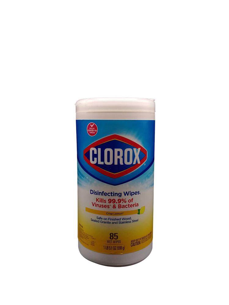 CLOROX DISINFACTANT WIPES  85CT