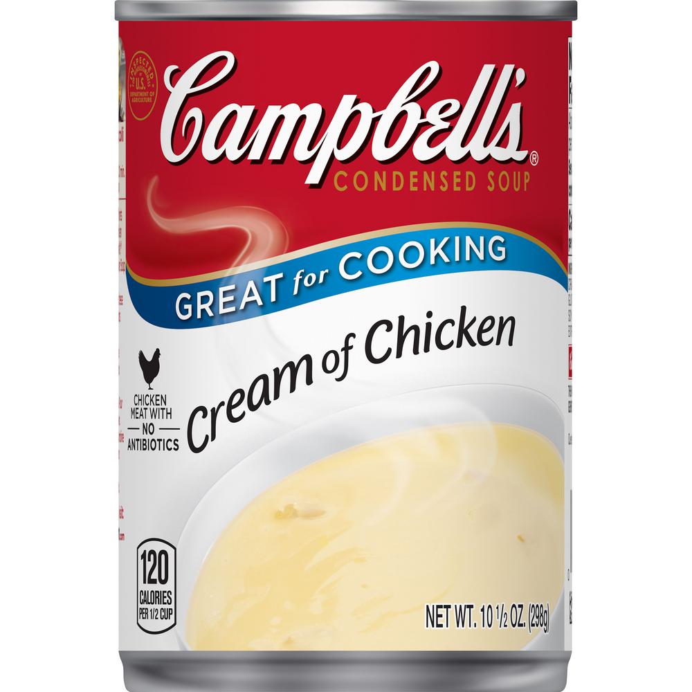 CAMBELLS SOUP CREAM OF CHK 11OZ