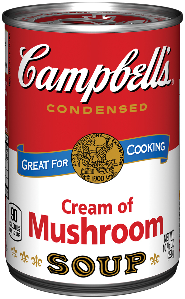 CAMBELLS SOUP CREAM OF MUSH 11OZ