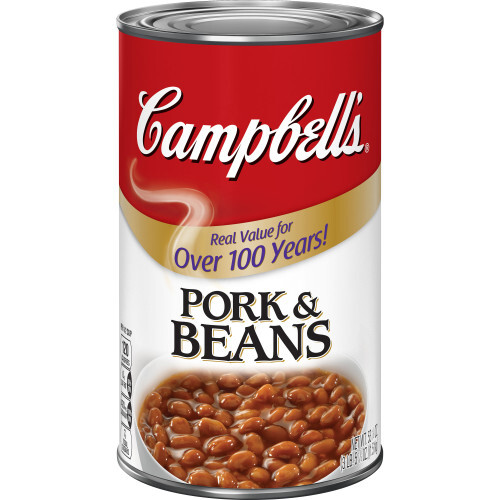 CAMBELLS SOUP PORK & BEANS 53OZ