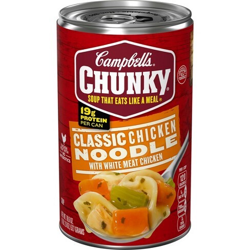 CAMBELLS SOUP CHK CLASSIC  18OZ