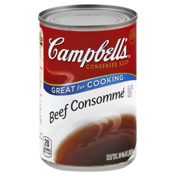 CAMBELLS SOUP SOUP BEEF 12OZ