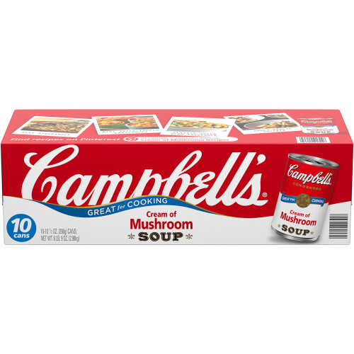 CAMBELLS SOUP CREAM OF MUSH 11OZ