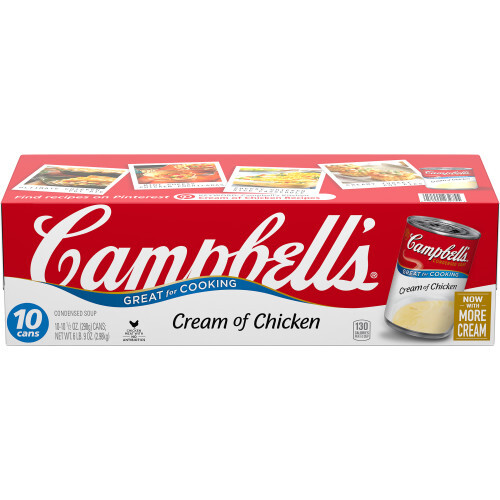 CAMBELLS SOUP CREAM OF CHK 11OZ