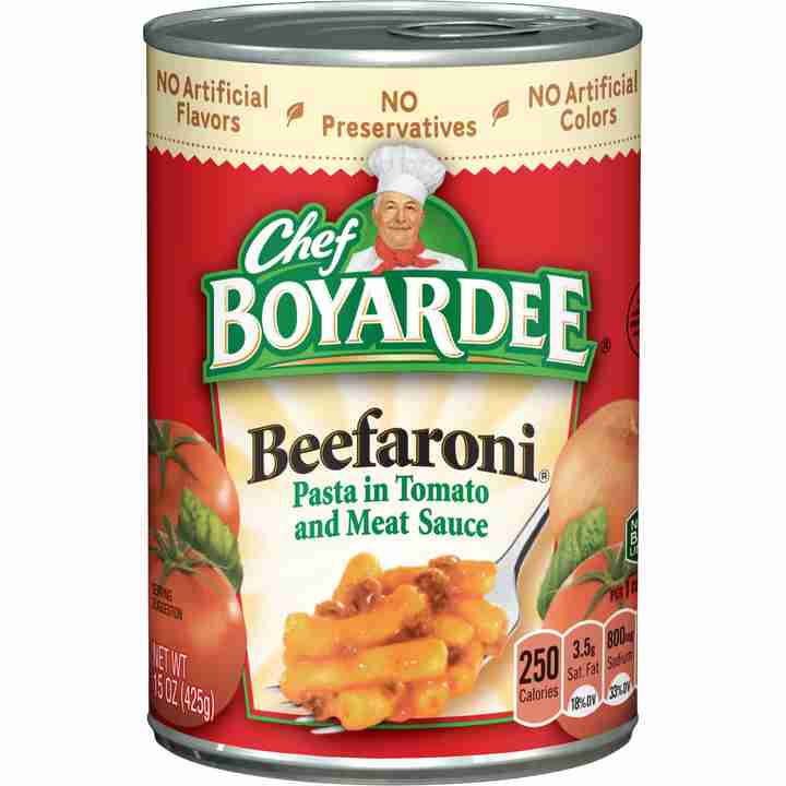 CHEF BAYORDEE BEEFARONI 15OZ