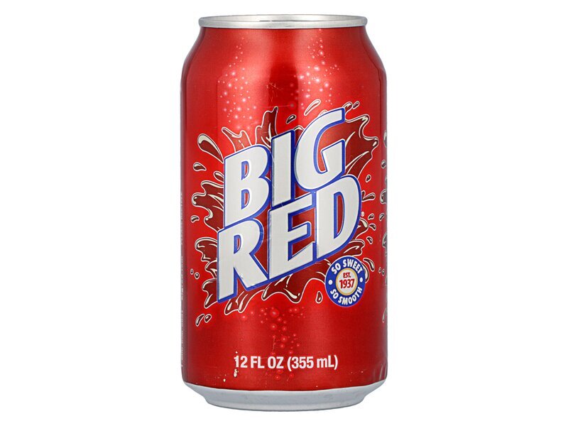 BIG RED DRINK 12OZ