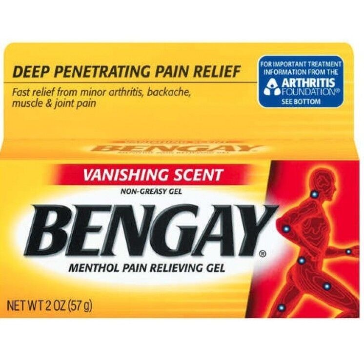 BENGAY PAIN CREAM YLW  2OZ