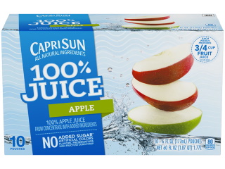 CAPRISUN JUICE APPLE  6OZ