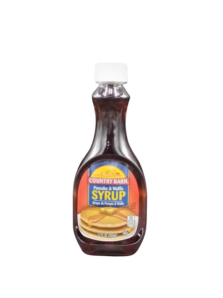 COUNTRY BARN PANCAKE SYRUP 12OZ